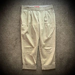 ANTHROPOLOGIE CARTONNIER KHAKI PANTS 4